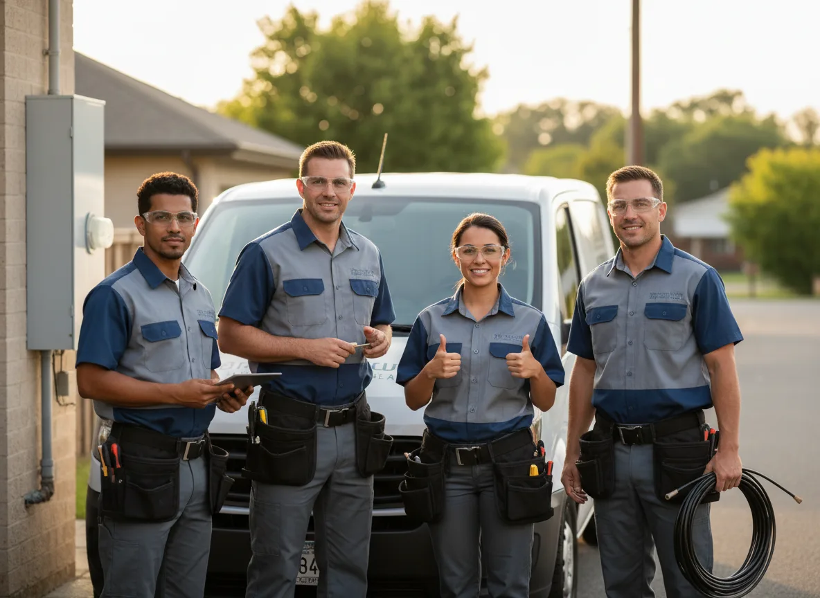 Residential electrical contractor serving homeowners in Sherman, MS